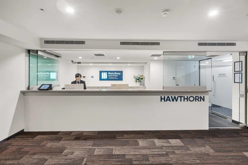 MainStay Suites Hawthorn - Lobby
