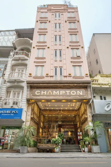 Champton Hanoi Hotel - Image 1