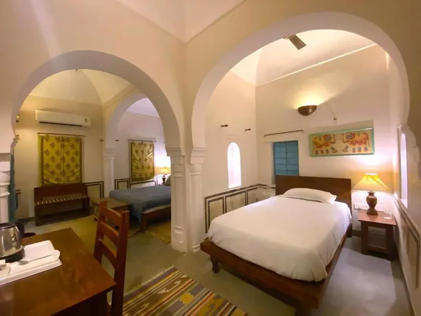 Mandawa Kothi - Chambre
