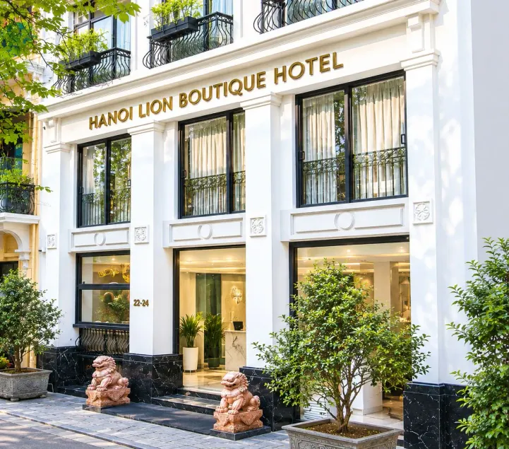 Hanoi Lion Boutique Hotel & Spa - Image 1
