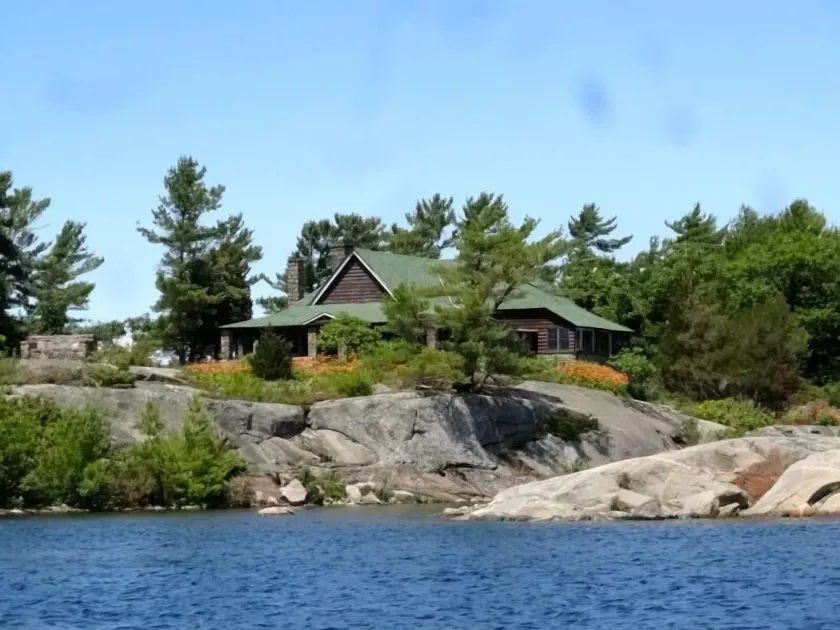 Gwanatchewan Cottage - Private Island - Image 1