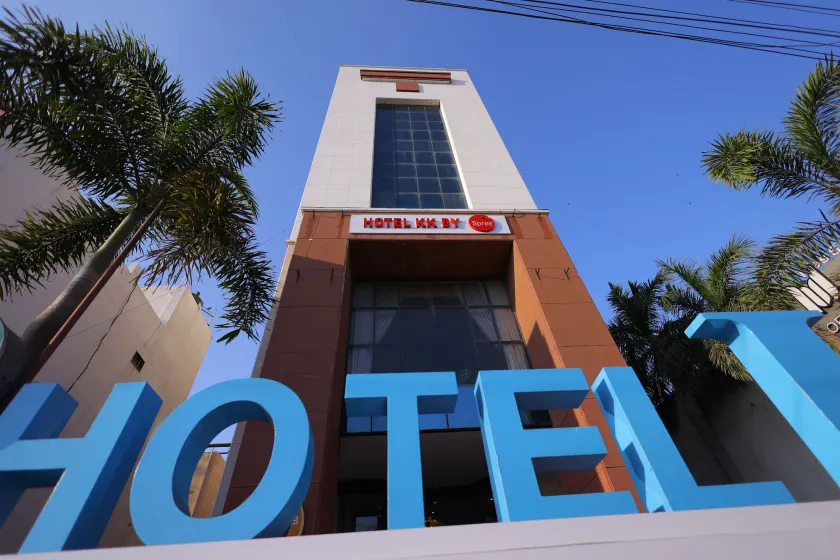 Hotel KK By Spree Rajkot - Pure Veg - Image 1