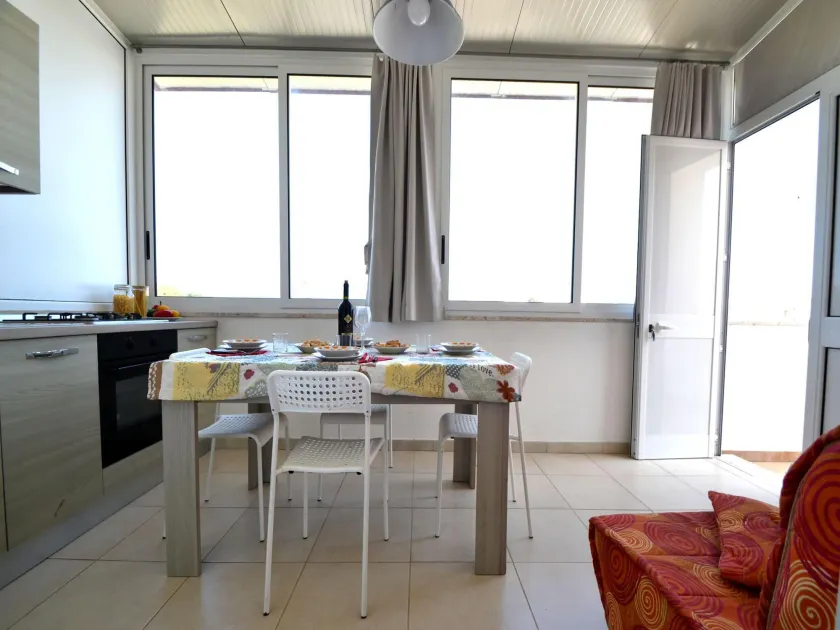 Three-room apartment with air conditioning on the first floor - Torre dellOrso - Image 1