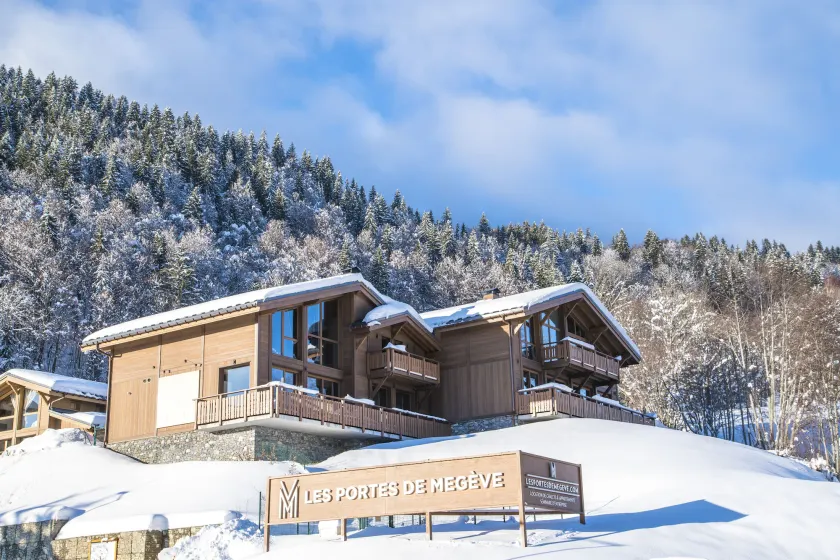 Les Portes de Megève - Image 1