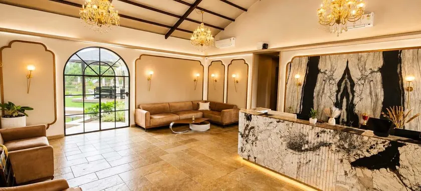 The Kiaan Hotels and Resort - Reception