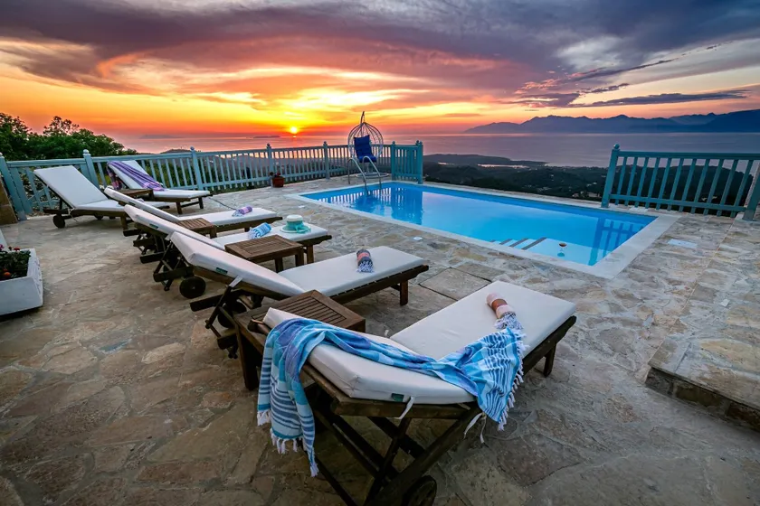 Villa Orizontas Corfu, Private Villa With Breathtaking Views - Image 1