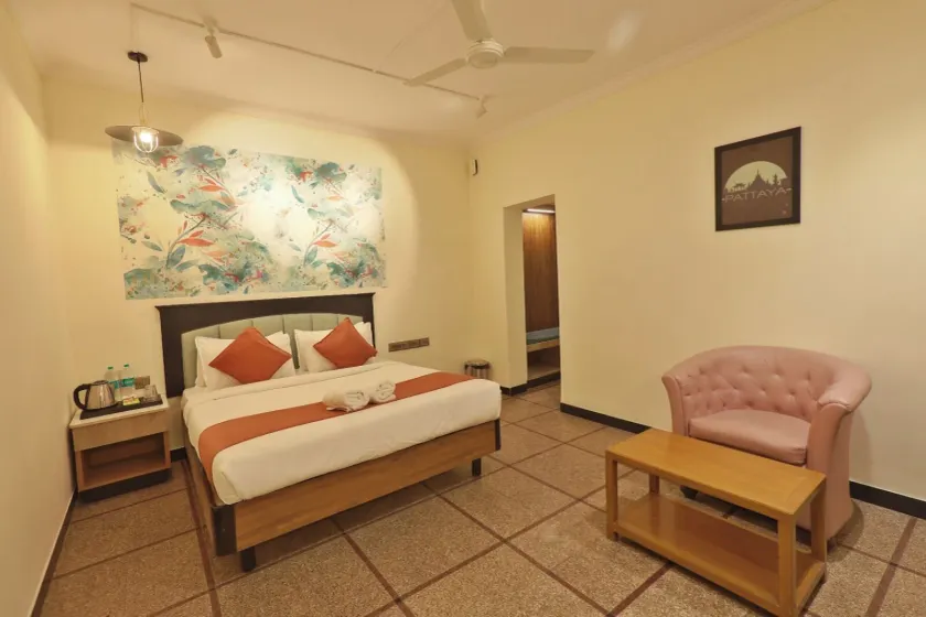 Sun Stayz Inn T - Nagar Chennai - Værelse