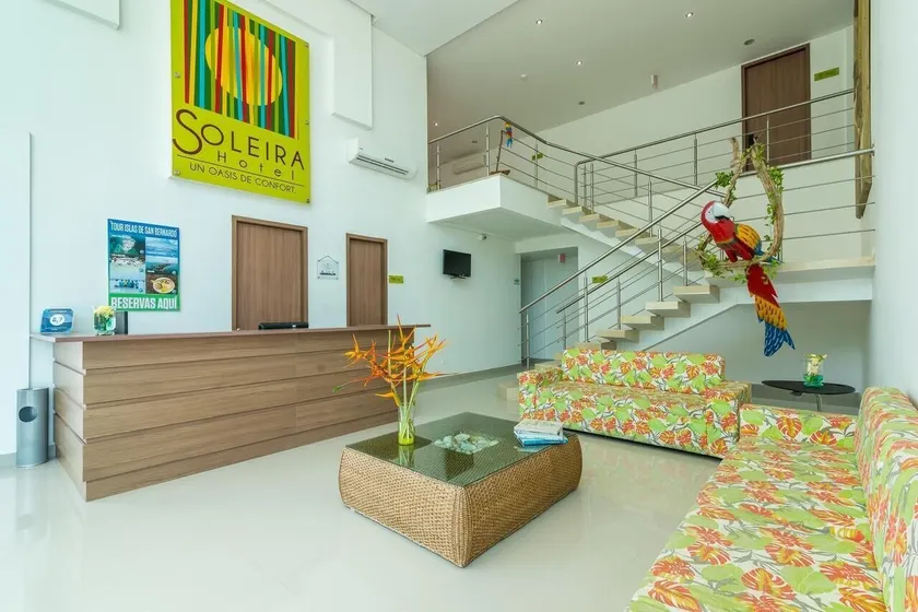 Hotel Soleira - Reception