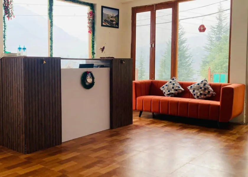 Hotel Snow Crest Residency- A Pure Veg Hotel - Reception
