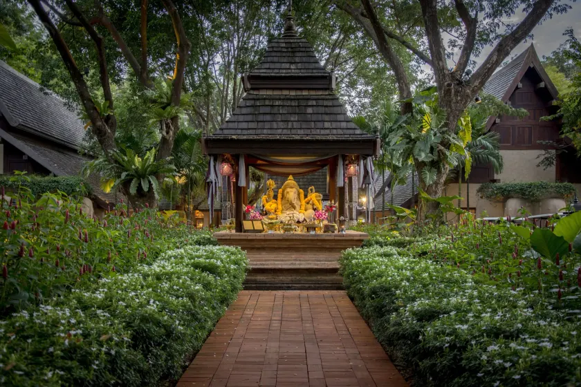 Four Seasons Resort Chiang Mai - Interior entrance