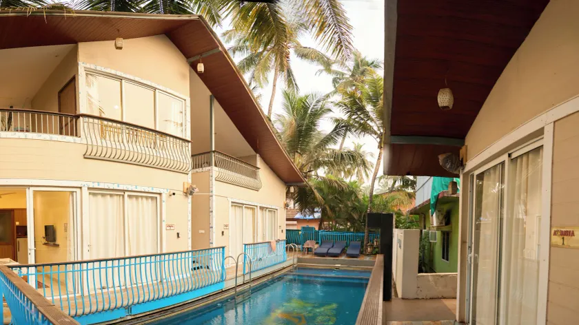 Divine Beach cottages on Arambol beach - Image 1