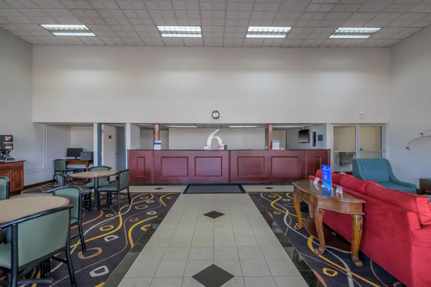 Motel 6 Forsyth, GA Tift College - Réception