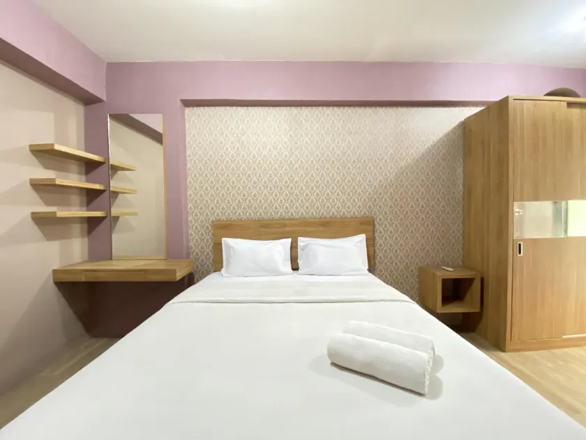 Cozy 3Br Furnished Apartment At Gateway Ahmad Yani Cicadas - Image 1