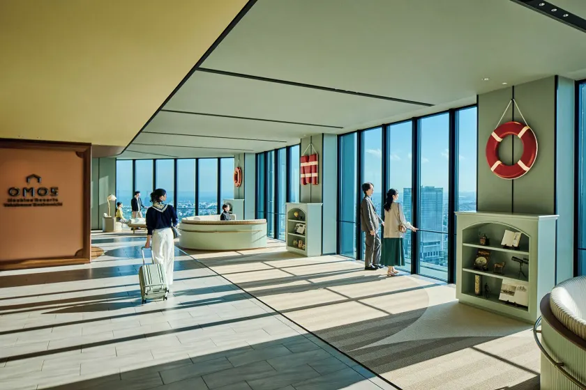 OMO5 Yokohama Bashamichi by Hoshino Resorts - Image 1
