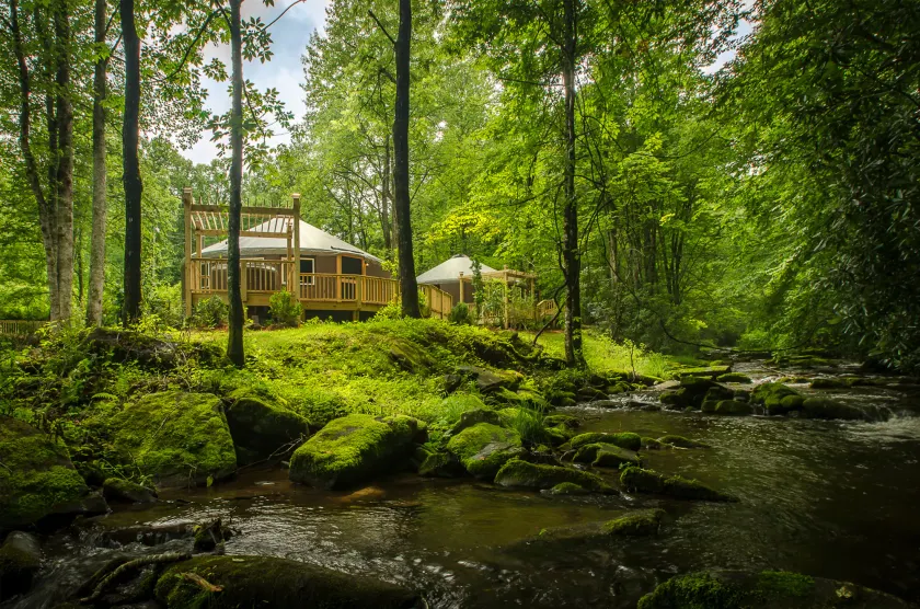 stayNantahala - Smoky Mountain Cabins and Luxury Yurts - Image 1