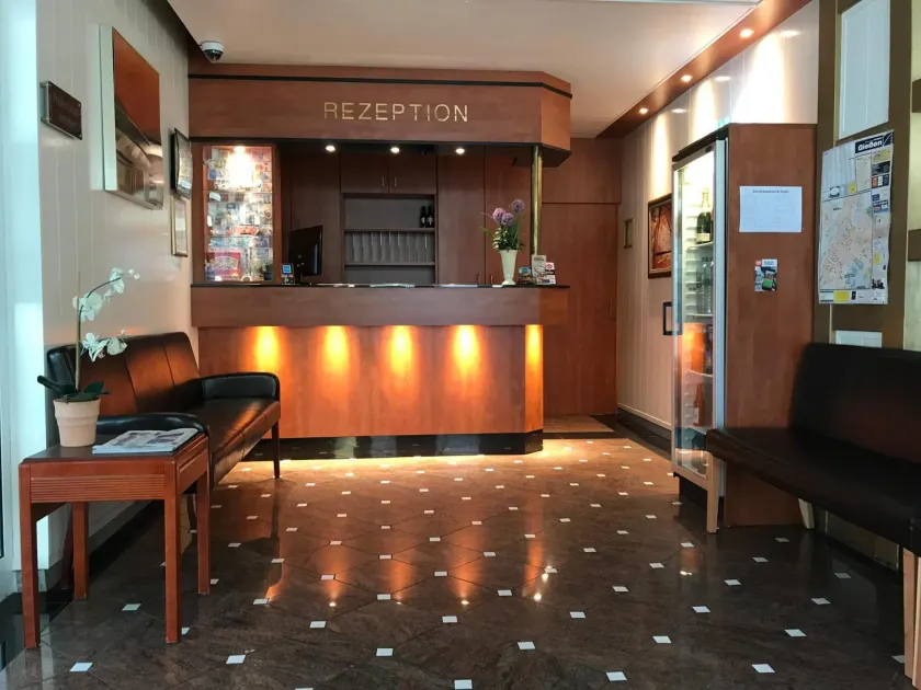 Parkhotel Friedrichstrasse - Hall