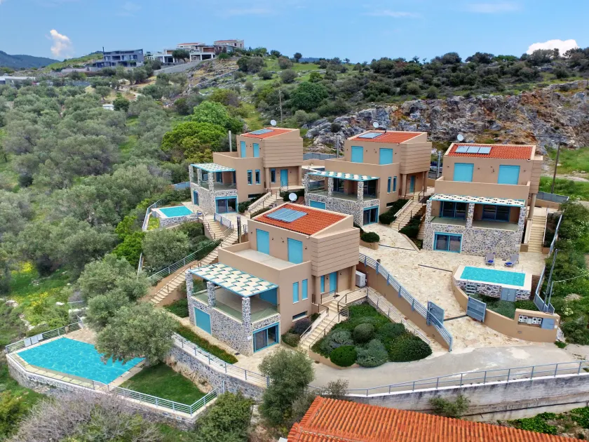 Ouzo Panoramic Houses 2, with private pool - Image 1