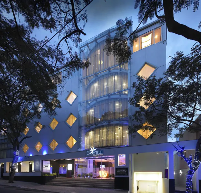 Blu Petal - A Business Hotel - Image 1