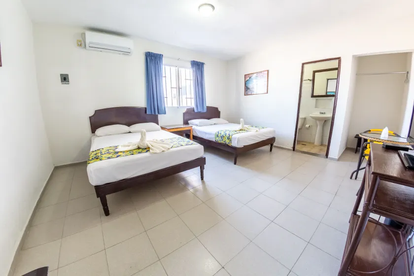 Hotel Isla de Sacrificio - Habitación