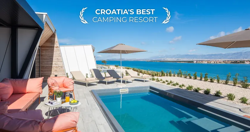 Aminess Style Camping Avalona Glamping Villas & Holiday Homes - Image 1