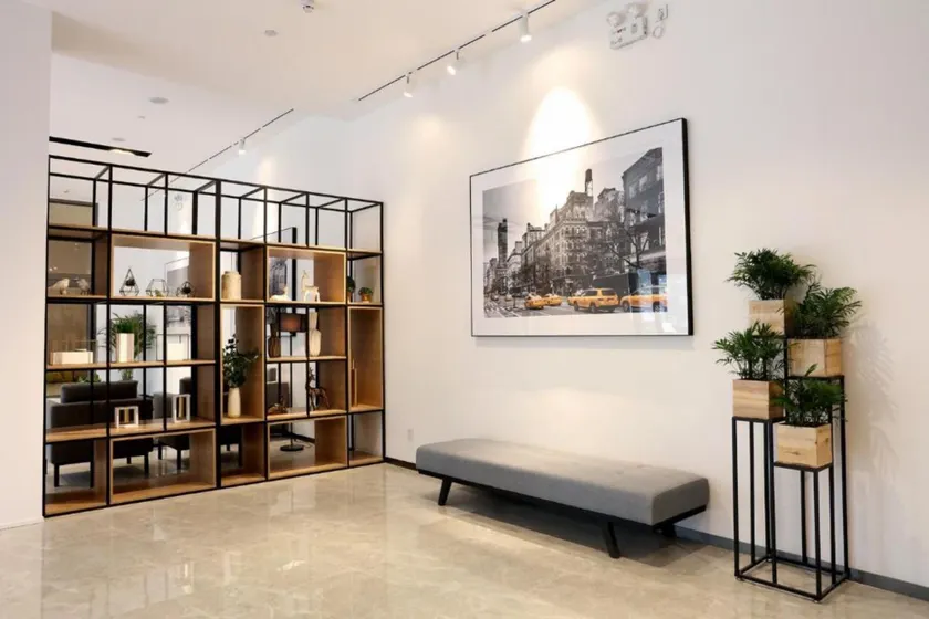 Bridal Tea House Hotel - Guangzhou Panyu Square Metro Station Branch - Lobby