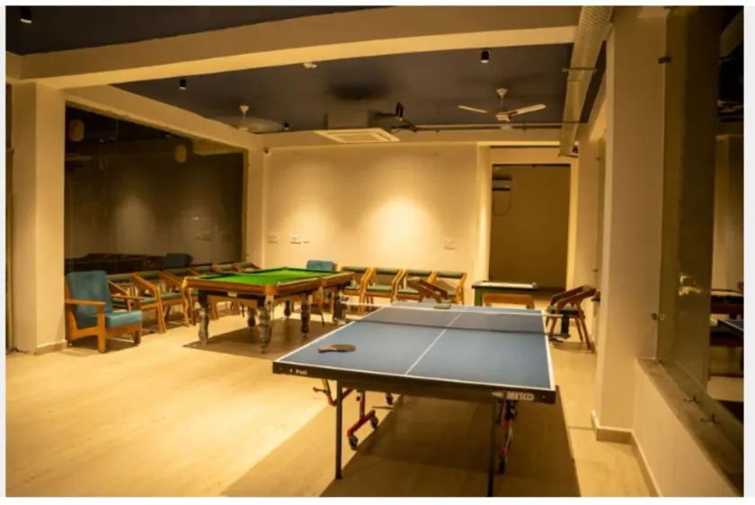 Citrus Prime Bandhavgarh Resort & Cottages - Game room
