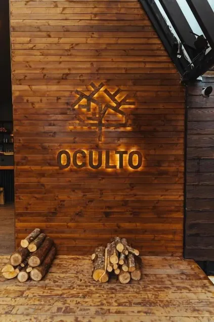 OCULTO REFUGIO DE BOSQUE - Reception