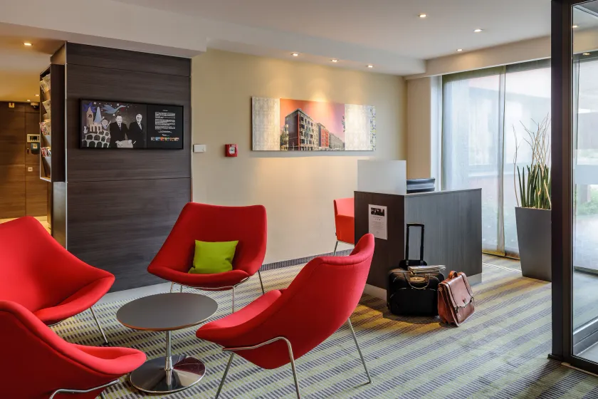 Fürther Hotel Mercure Nürnberg West - Sitteområde i lobbyen