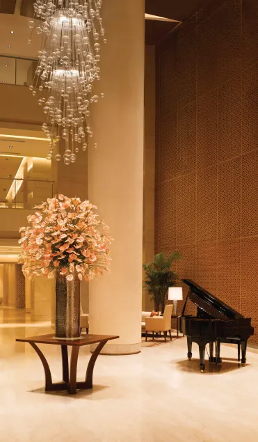 Trident Bandra Kurla - Lobby