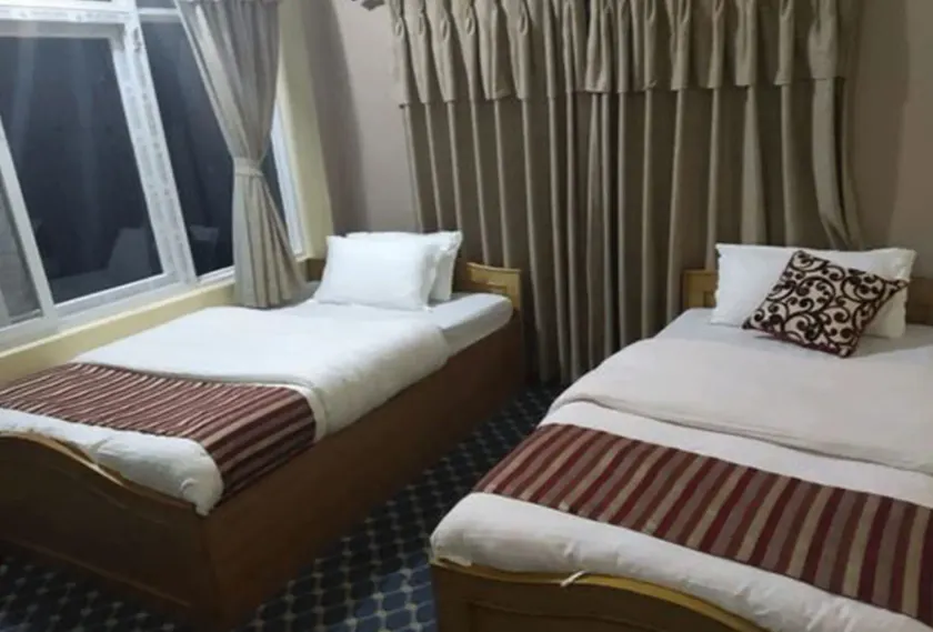 Hotel High Ground Inn Sarangkot - Værelse
