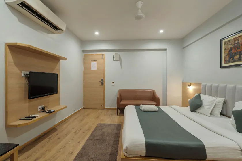 Hotel Berlin Gandhinagar - Zimmer