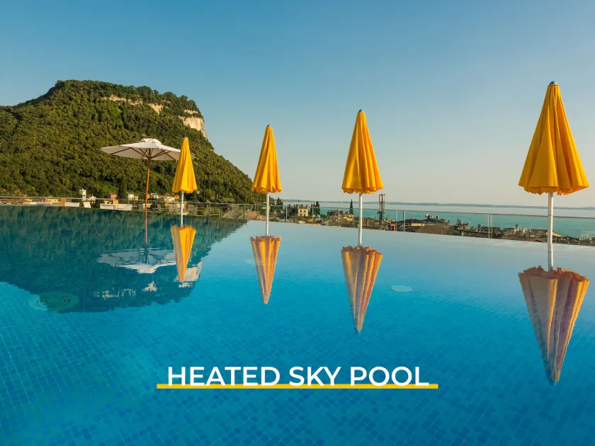 Sky Pool Hotel Sole Garda - Image 1