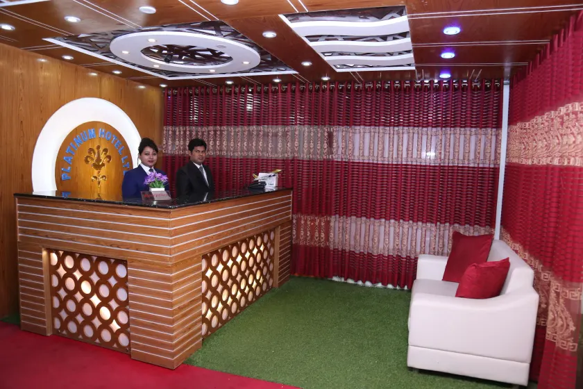 Platinum Hotel Ltd - Reception