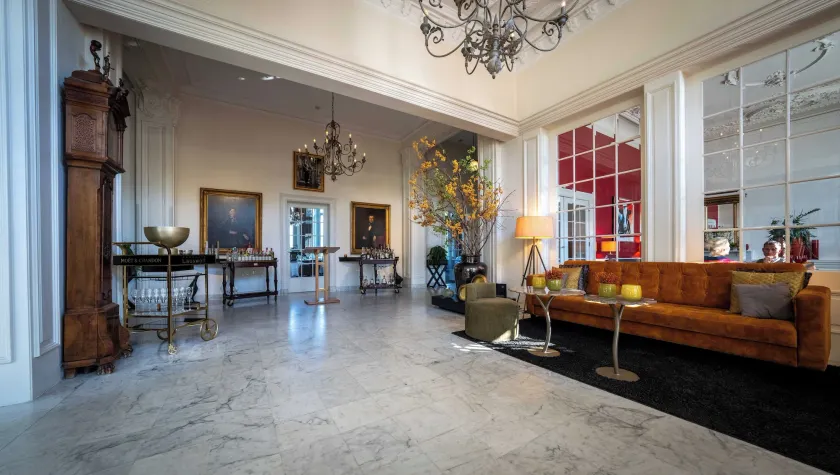 Landgoed Lauswolt - Lobby