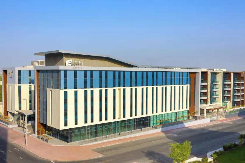 Aloft by Marriott Dubai Airport - Image 1
