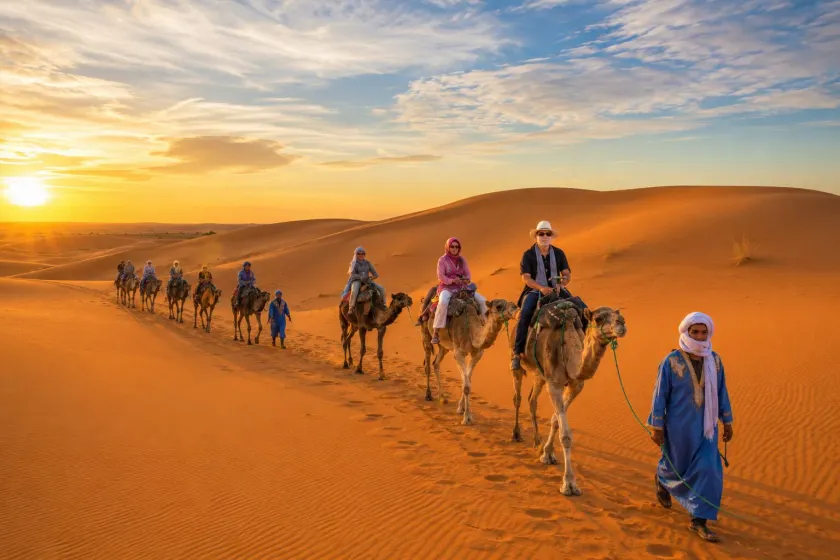 Desert Luxury Camp - Image 1