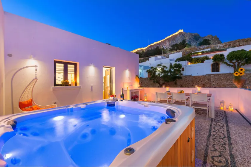 Lindos Diamond Exclusive Villa - Image 1