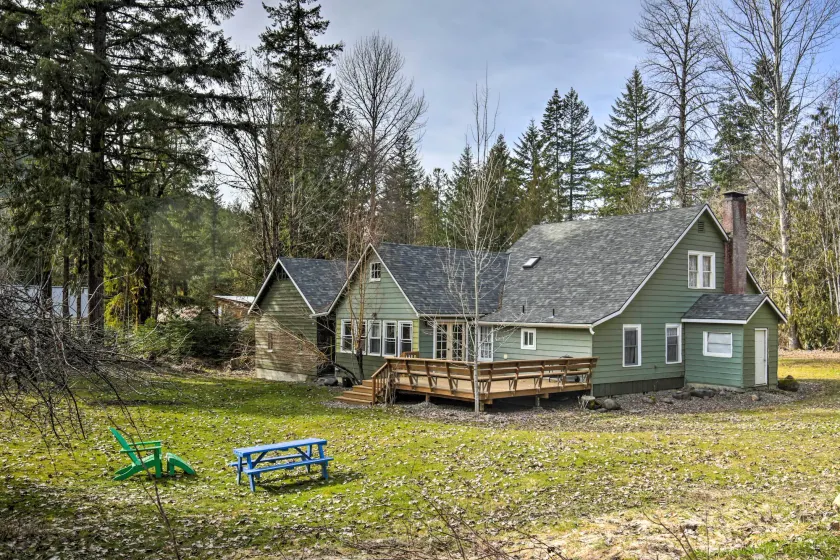 Remote Escape: Riverside Home w/ Scenic Views - Image 1