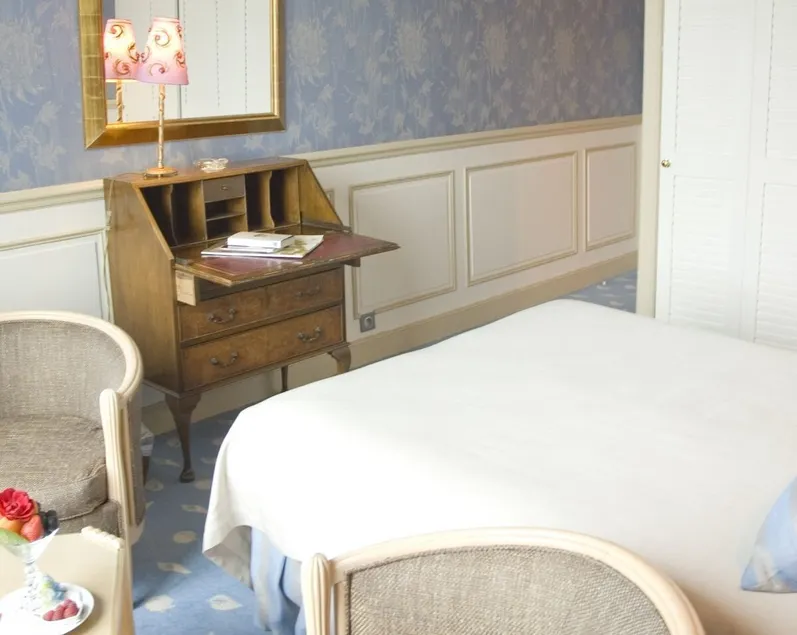 Manoir de Lan Kerellec - Relais & Châteaux - Etoilé Michelin - Zimmer