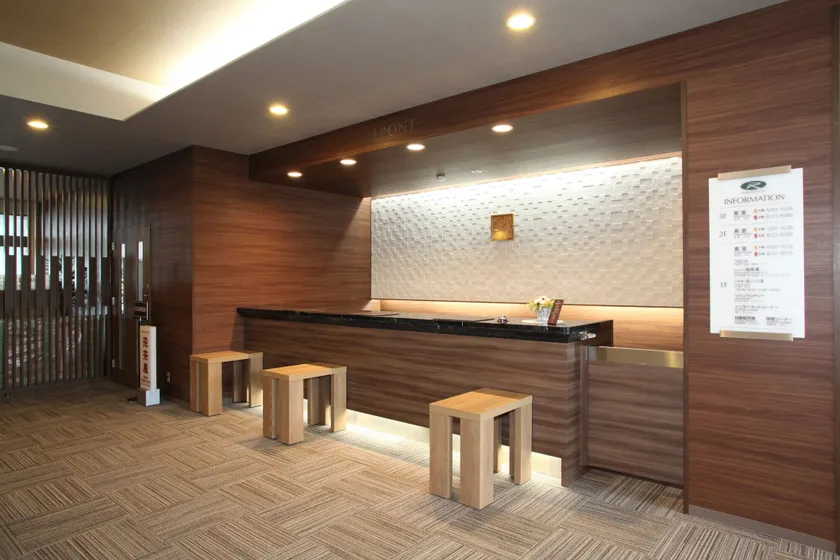 Hotel Route Inn Kesennuma Chuo Inter - Rezeption