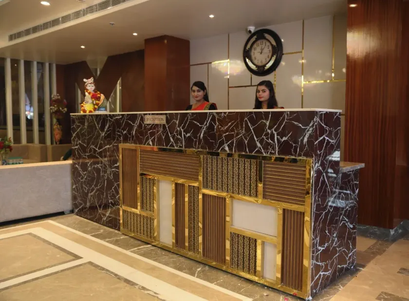 HOTEL PSK INN A BOUTIQUE  - Reception