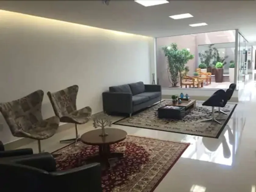 Mirante Flat - Entrada interior