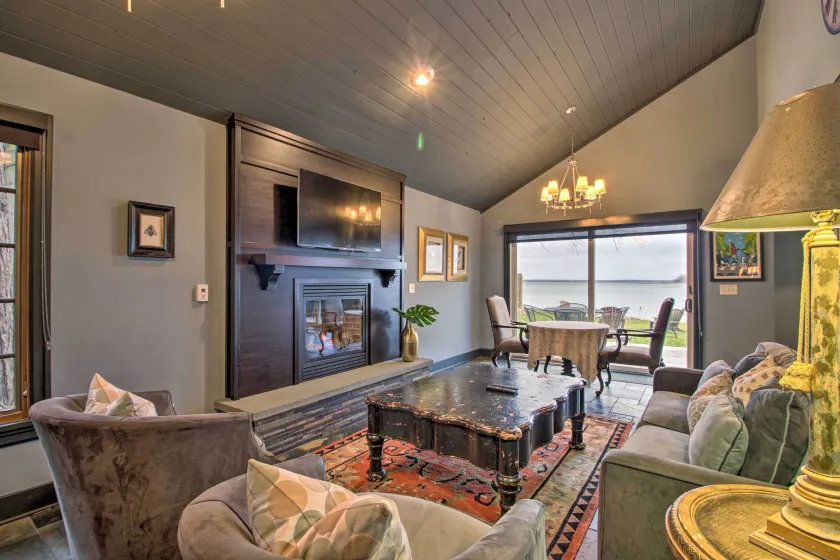 Breezy Point Escape w/ Views, Dock & Fire Pit! - Image 1
