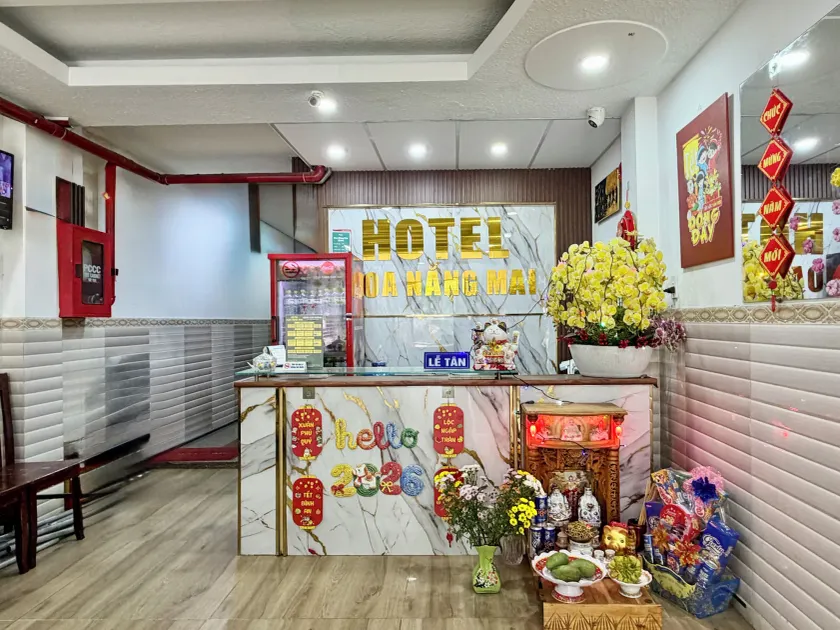 Hoa Nang Mai Hotel - Vestíbulo