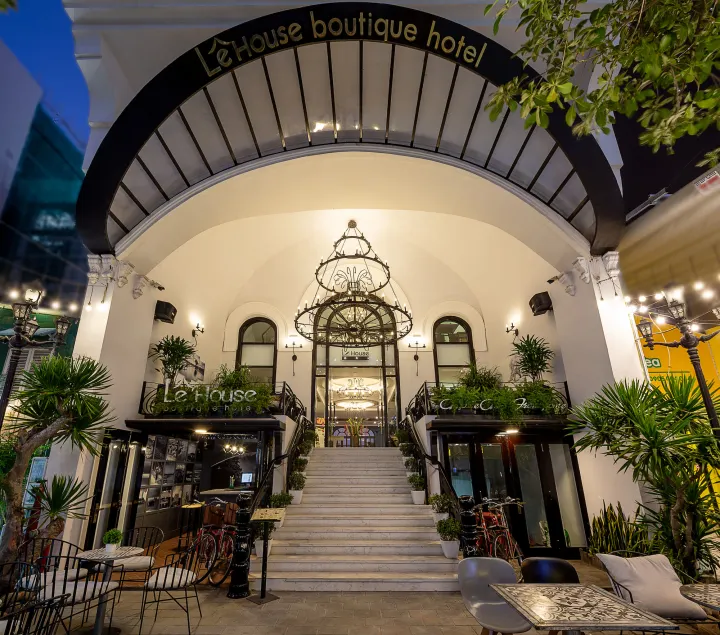 Le House Boutique Hotel - 100m to the beach - Image 1