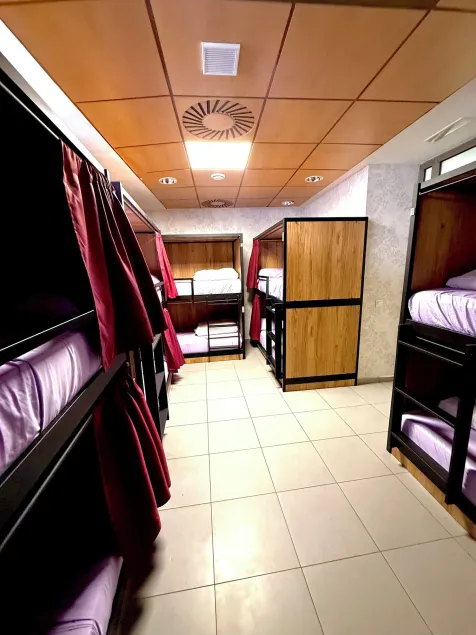 PALOMERAS Coliving & Coworking - Zimmer