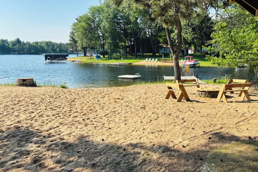 Boat Dock, Hot Tub & Deck: Lakefront Nekoosa Home! - Image 1