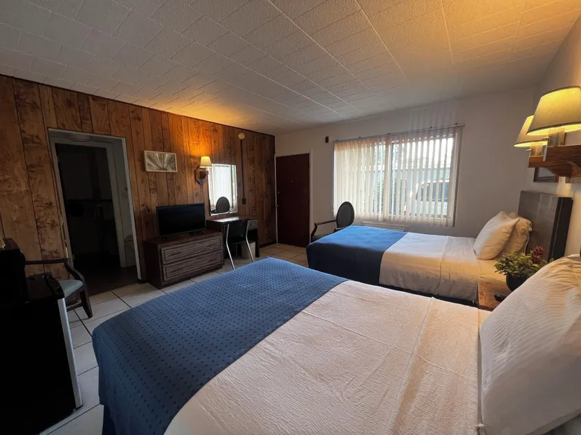 Nocturne Motel - Chambre