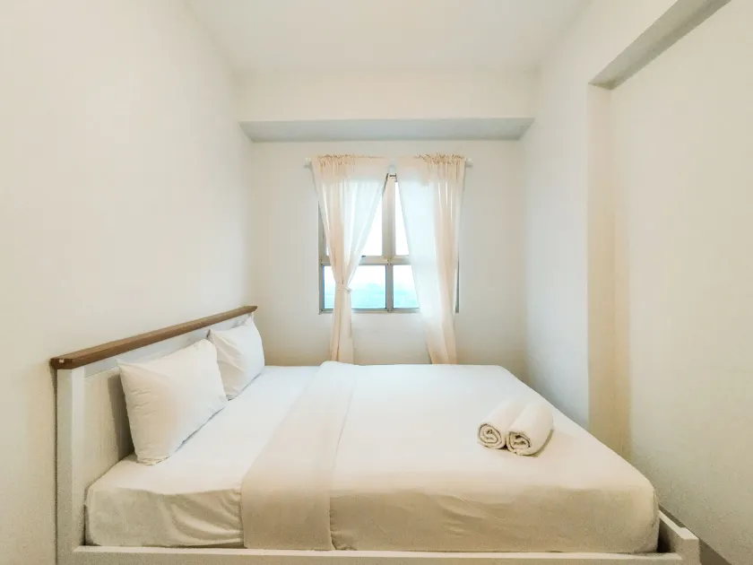Modern 2Br At Mekarwangi Square Cibaduyut Apartment - Værelse