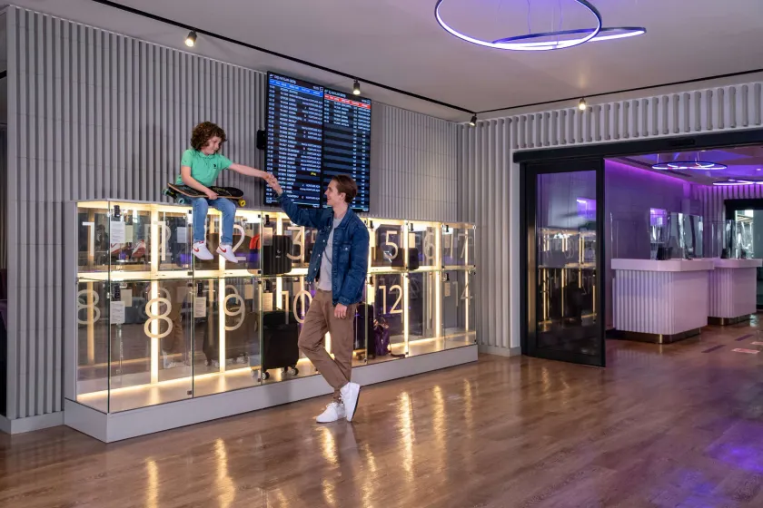 YOTEL Istanbul Airport, City Entrance - Vestíbulo
